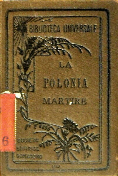 LA POLONIA MARTIRE (Kosciusko)