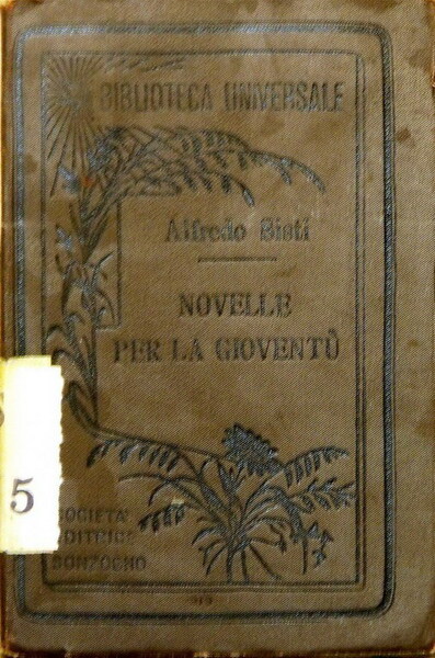 NOVELLE PER LA GIOVENTU' (Il cercatore di pietre preziose - …