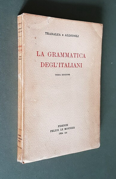 LA GRAMMATICA DEGLI ITALIANI