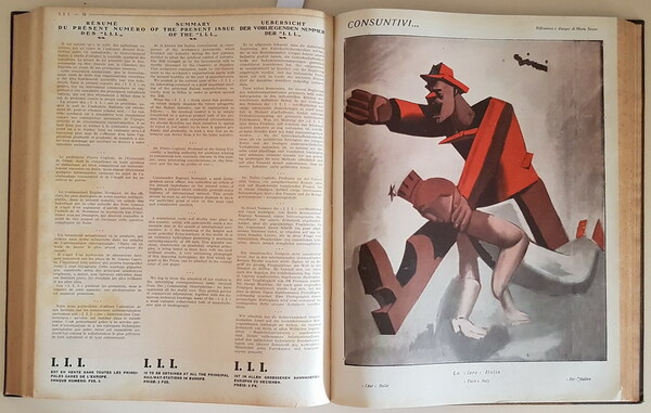 I. I. I. - Rassegna settimanale illustrata della produzione italiana …