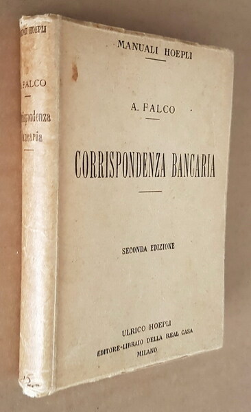 CORRISPONDENZA BANCARIA
