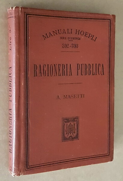 RAGIONERIA PUBBLICA