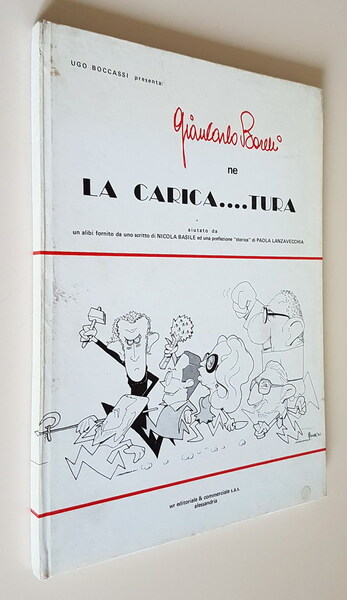 GIANCARLO BORELLI NE LA CARICA.TURA