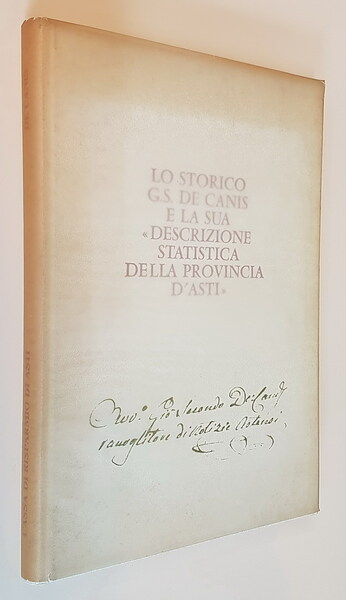 LO STORICO G.S. DE CANIS E LA SUA DESCRIZIONE STATISTICA …
