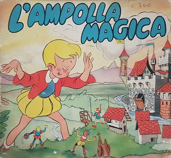 L'AMPOLLA MAGICA