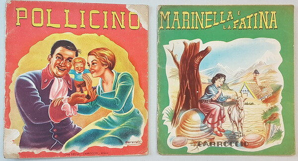 MARINELLA E LA FATINA - POLLICINO