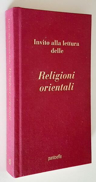Invito alla lettura delle RELIGIONI ORIENTALI