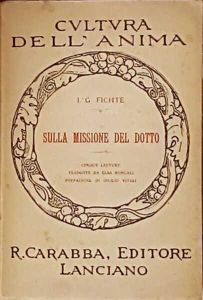 SULLA MISSIONE DEL DOTTO