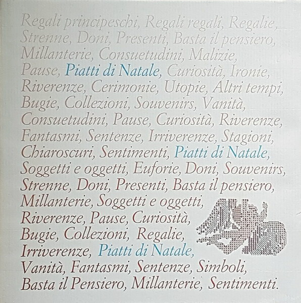 IL PIATTO DI NATALE DAL 1895 soggetto e oggetto del …