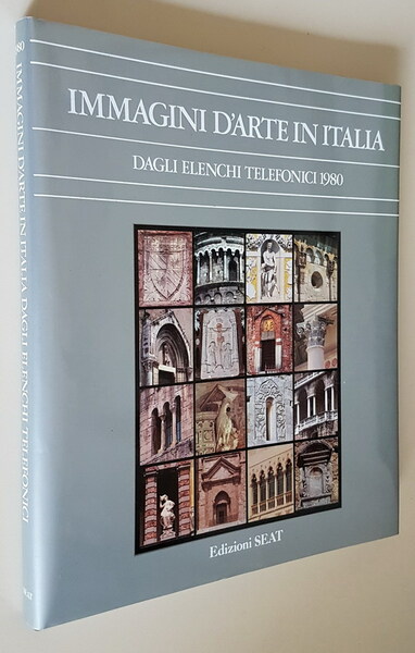 IMMAGINI D'ARTE IN ITALIA dagli elenchi telefonici 1980