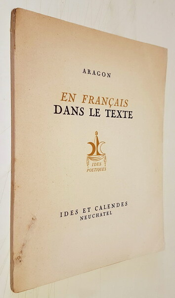 EN FRANCAIS DANS LE TEXTE