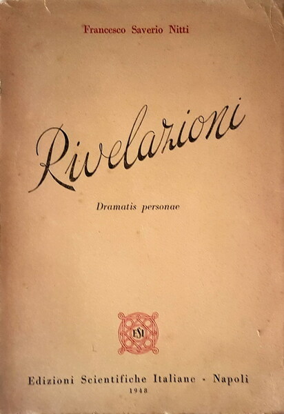 RIVELAZIONI - Dramatis Personae