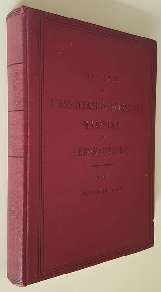 BULLETIN DE L'ASSOCIATION TECHNIQUE MARITIME ET AERONAUTIQUE - N. 67 …