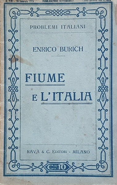 FIUME E L'ITALIA