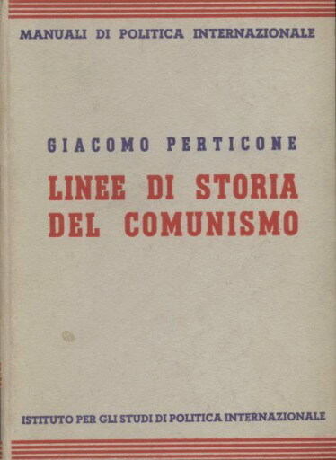 LINEE DI STORIA DEL COMUNISMO