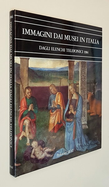 IMMAGINI DAI MUSEI IN ITALIA dagli elenchi telefonici 1984