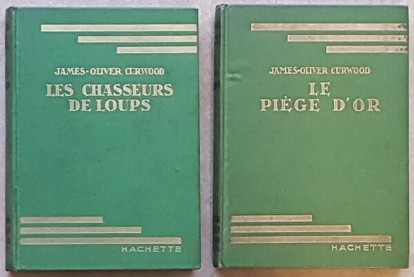 N. 2 volumi della collana BibliothÃ¨que verte: LE PIEGE D'OR …