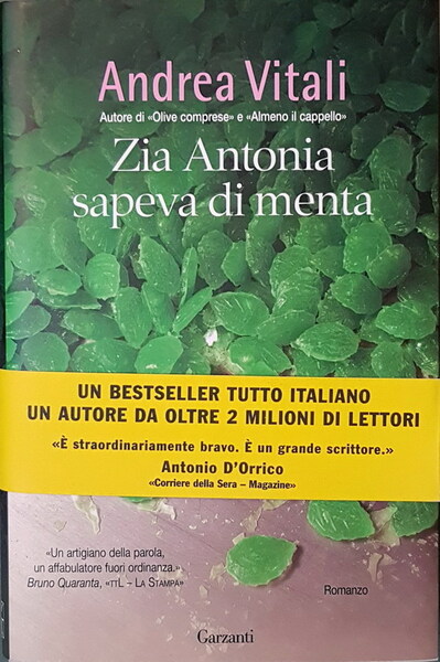 ZIA ANTONIA SAPEVA DI MENTA