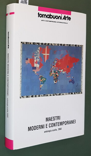 MAESTRI MODERNI E CONTEMPORANEI antologia scelta, 2002