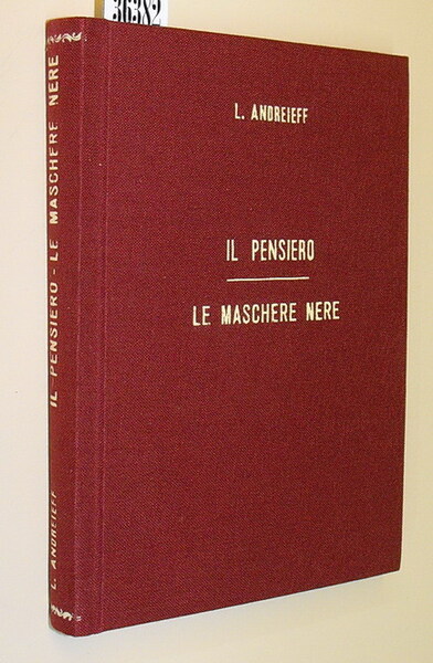 IL PENSIERO - LE MASCHERE NERE - Drammi