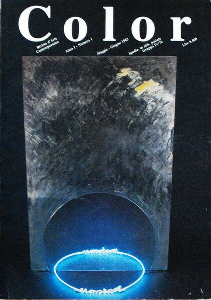 COLOR - Rivista d'Arte Contemporanea (anno I) - N. 1 …