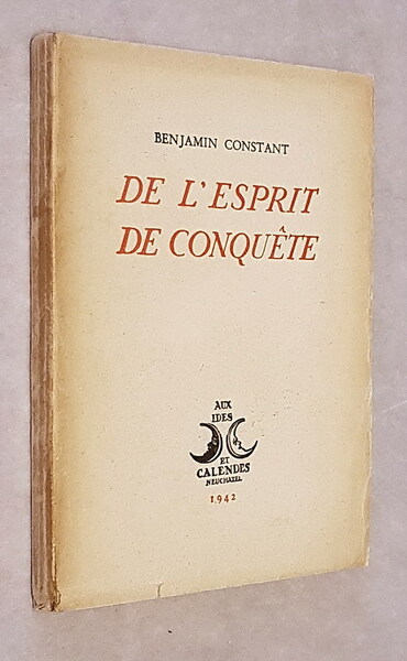 DE L'ESPRIT DE CONQUETE