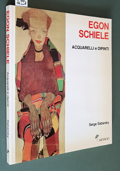 EGON SCHIELE - Acquarelli e dipinti