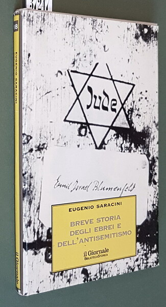 BREVE STORIA DEGLI EBREI E DELL'ANTISEMITISMO