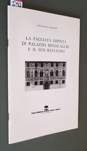 LA FACCIATA DIPINTA DI PALAZZO MINISCALCHI E IL SUO RESTAURO