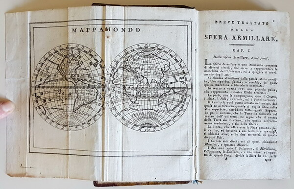 COMPENDIO DI GEOGRAFIA MODERNA accresciuta delle ultime scoperte E con …