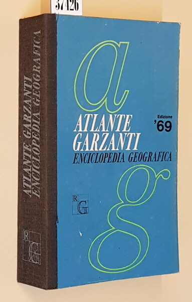 ATLANTE GARZANTI - Enciclopedia geografica