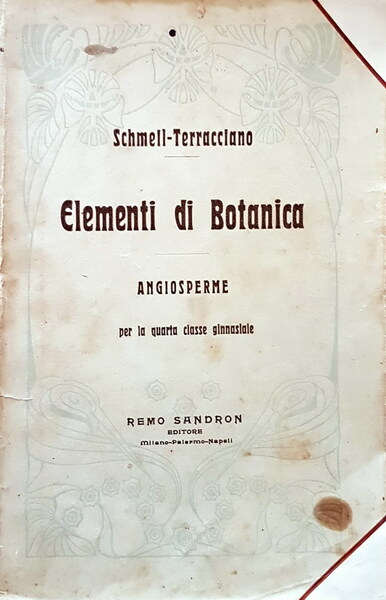 ELEMENTI DI BOTANICA per le scuole medie italiane - ANGIOSPERME …