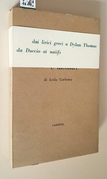 LETTURE E INCONTRI