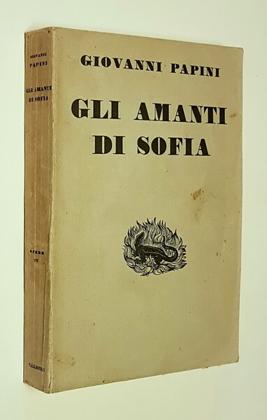 GLI AMANTI DI SOFIA (1902-1918)