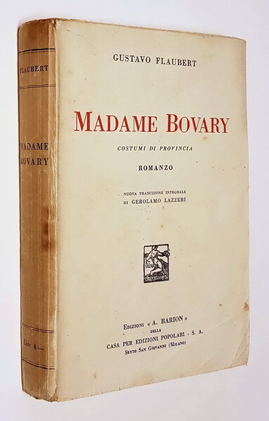 MADAME BOVARY - Costumi di provincia