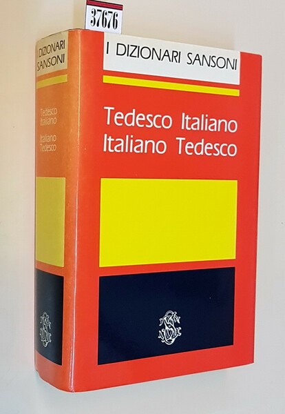 TEDESCO-ITALIANO ITALIANO-TEDESCO