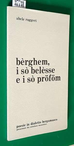 BERGHEM, I SO BELESSE E I SO PROFOM