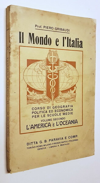 IL MONDO E L'ITALIA - Corso di geografia politica ed …