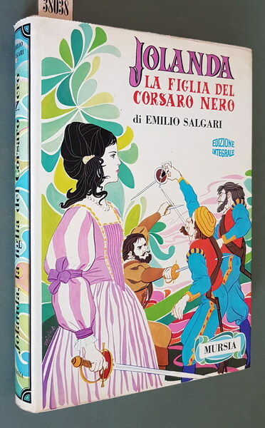 JOLANDA, LA FIGLIA DEL CORSARO NERO - Edizione integrale