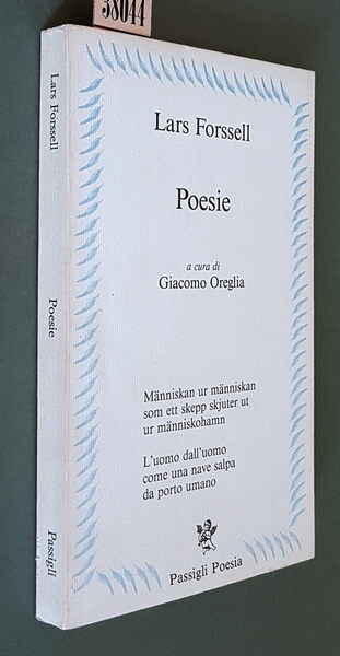 POESIE a cura di Giacomo Oreglia