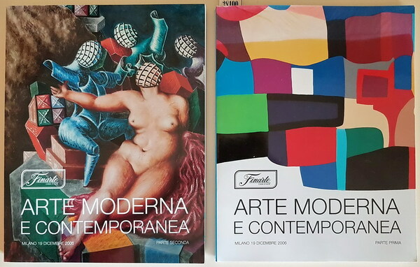 CATALOGO D'ASTA FINARTE - ARTE MODERNA E CONTEMPORANEA (parte I …