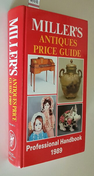 MILLER'S ANTIQUES PRICE GUIDE - 1989 (volume X)