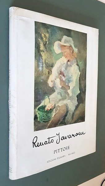 RENATO JAVARONE pittore