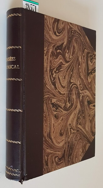 PENSEES DE PASCAL - Edition Ã©tablie, annotÃ©e et prÃ©cÃ©dÃ©e d'une …