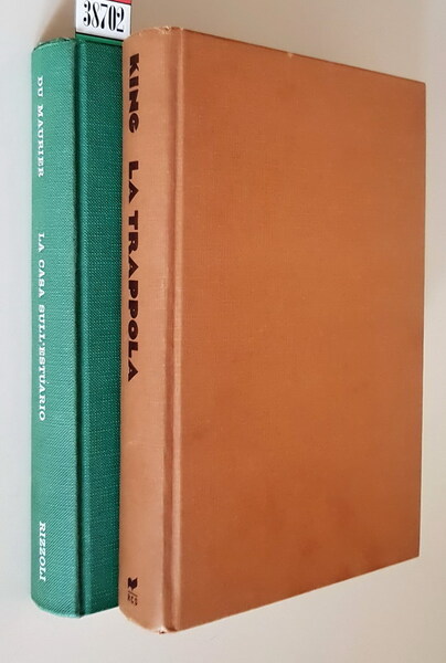N. 2 libri Rizzoli: LA CASA SULL'ESTUARIO - LA TRAPPOLA
