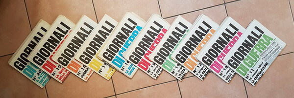 GIORNALI DI GUERRA (dal N. 11 al N. 20)