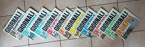 GIORNALI DI GUERRA (dal N. 61 al N. 70)