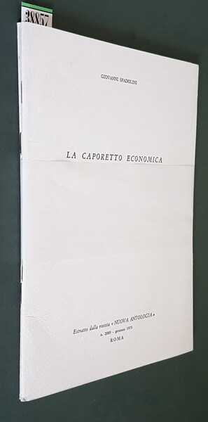 N. 2 fascicoli: VARIAZIONI SUL CONCORDATO - LA CAPORETTO ECONOMICA