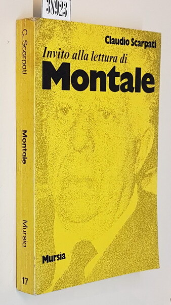 Invito alla lettura di MONTALE