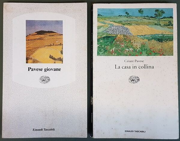 N. 2 vol. di Cesare Pavese: PAVESE GIOVANE - LA …